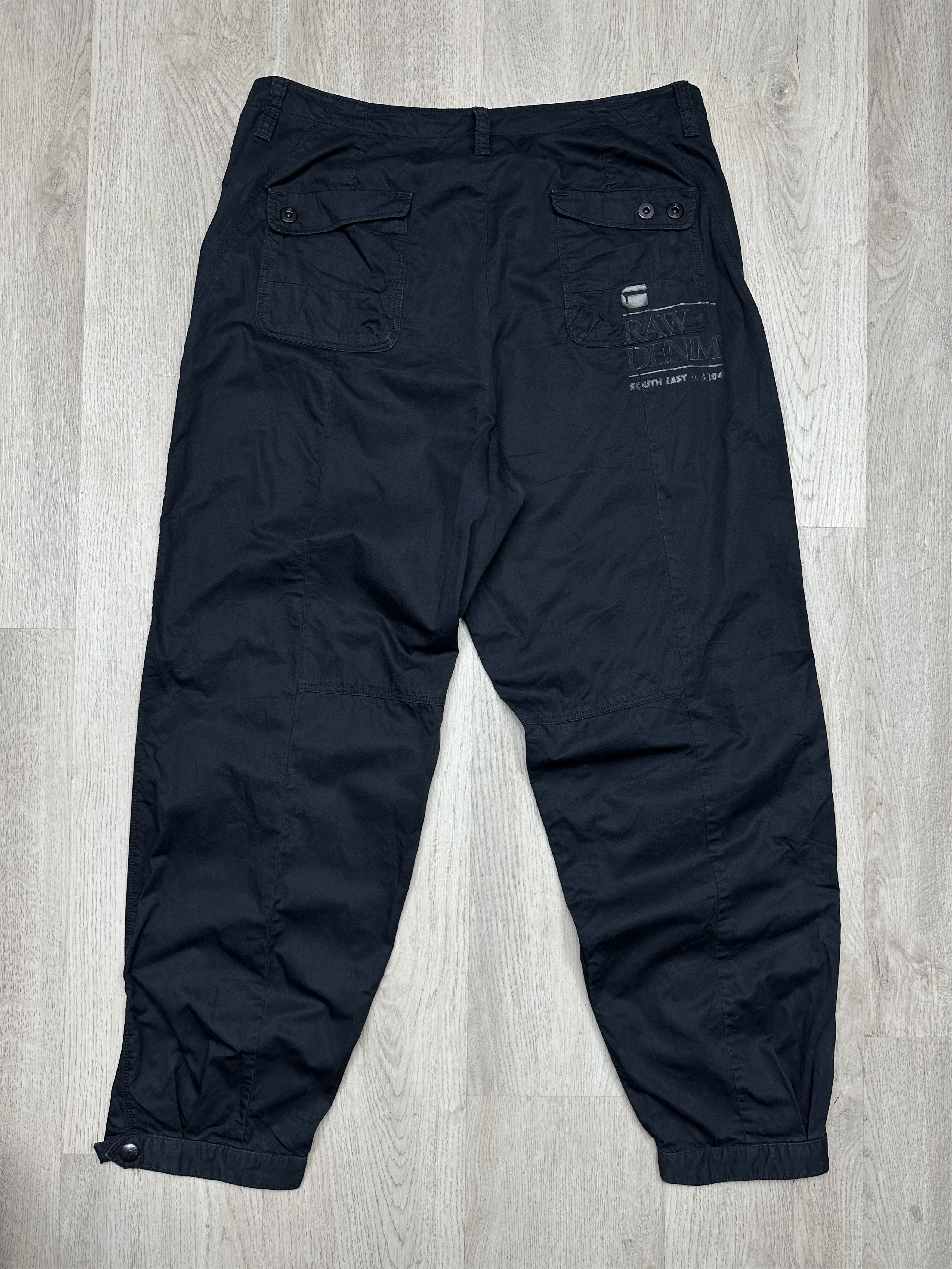 G-Star G Star Raw Womens Norton Loose Cargo Pants Jogger Size 28" / US 6 / IT 42 - 6 Thumbnail