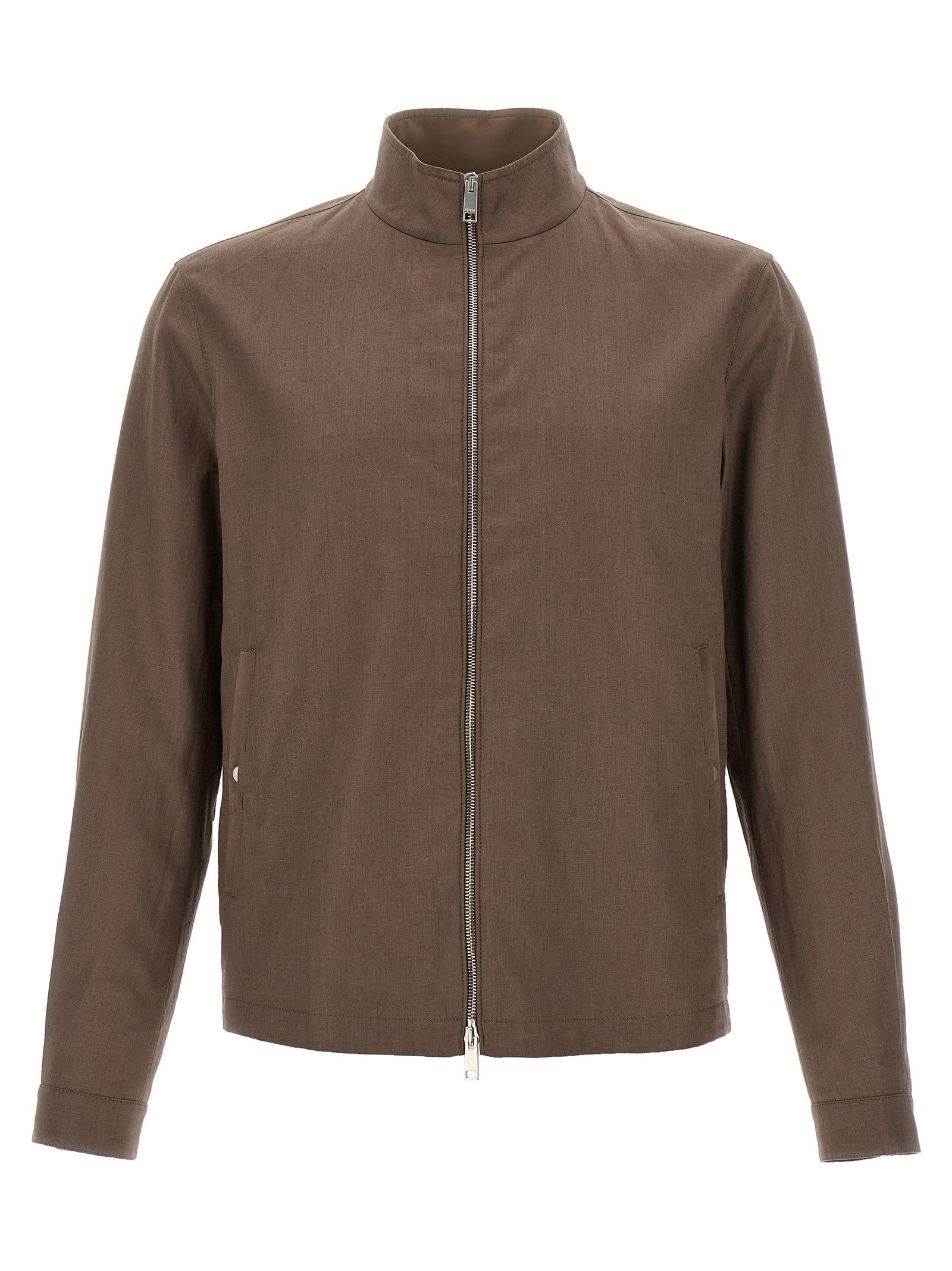Ermenegildo Zegna Linen Oasis Blouson Size US L / EU 52-54 / 3 - 1 Thumbnail