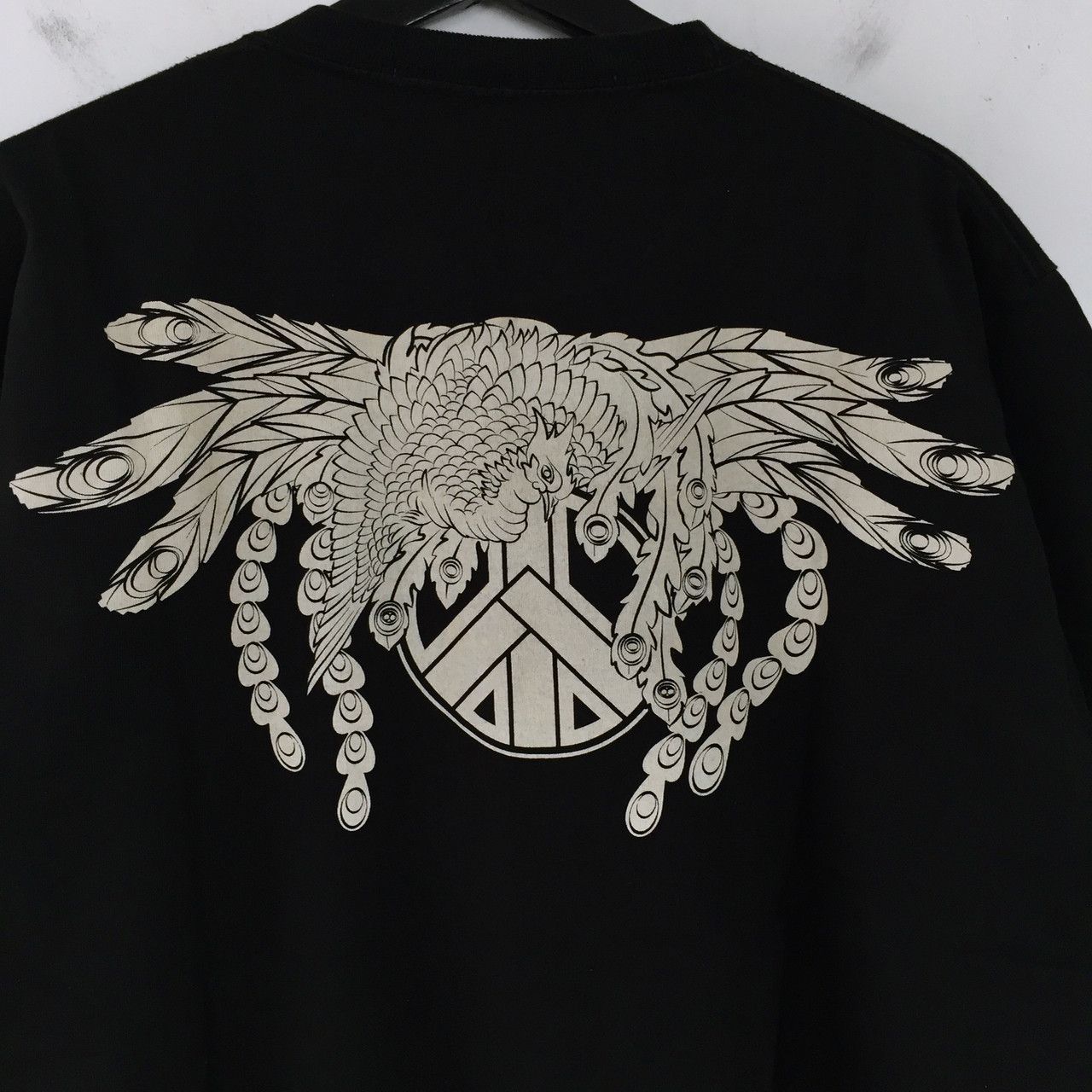 Blackmeans BLACKMEANS PHOENIX PEACE TEE Size US XXL / EU 58 / 5 - 4 Thumbnail