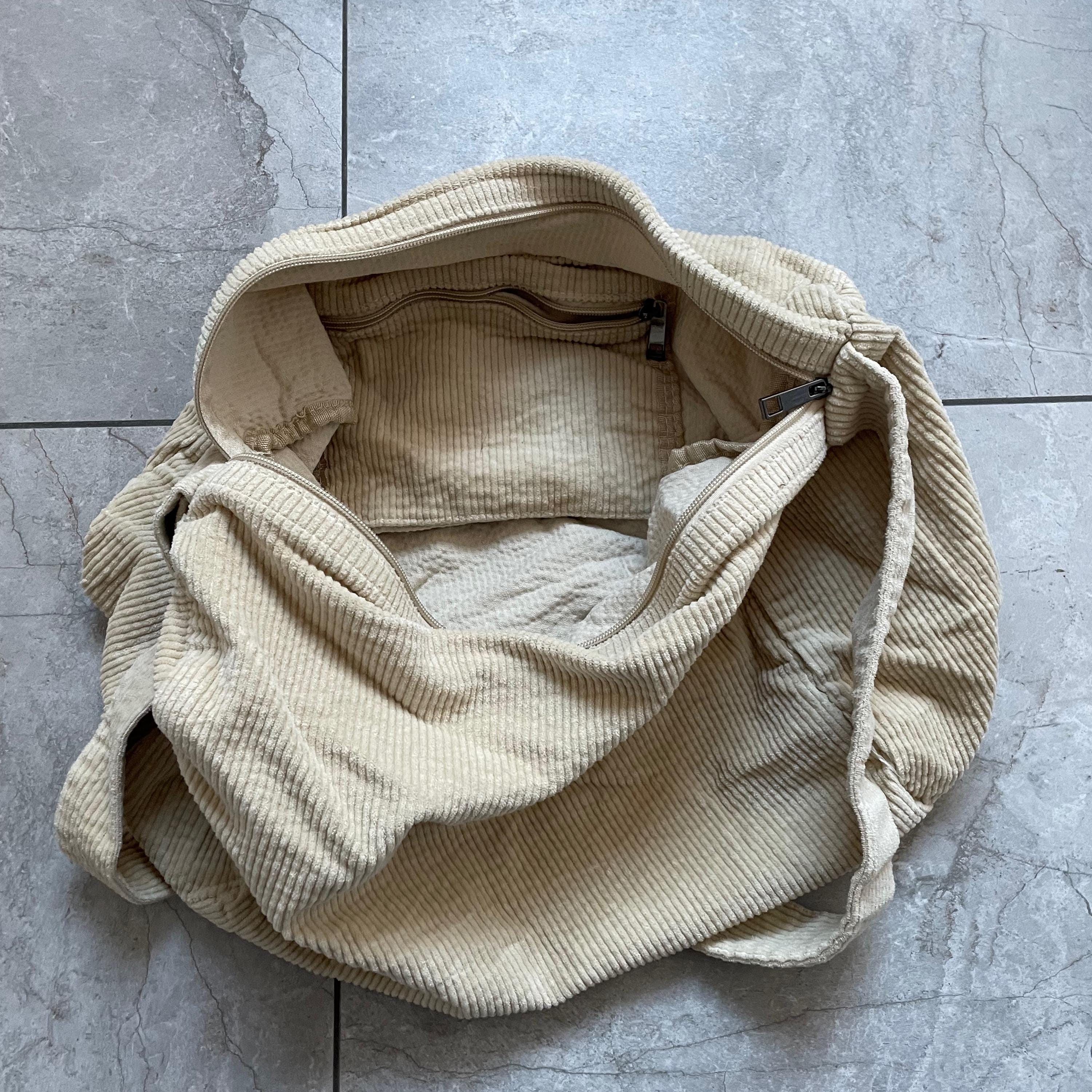 Other Crossbody Corduroy Bag Shoulder Capacity Slouchy Casual tote Size ONE SIZE - 9 Thumbnail
