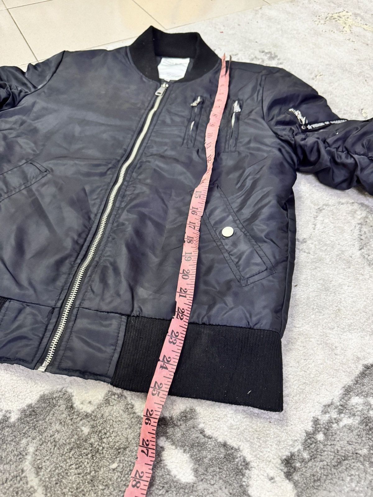Japanese Brand GROWTH BY GRAIL BOMBER JACKET MEDIUM SIZE Size US M / EU 48-50 / 2 - 7 Thumbnail