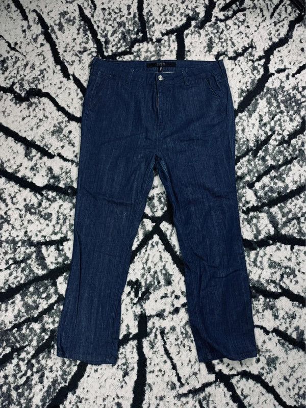 Escada Escada navy blue logo jeans 42 blue Size 42" / US 20 - 2 Thumbnail