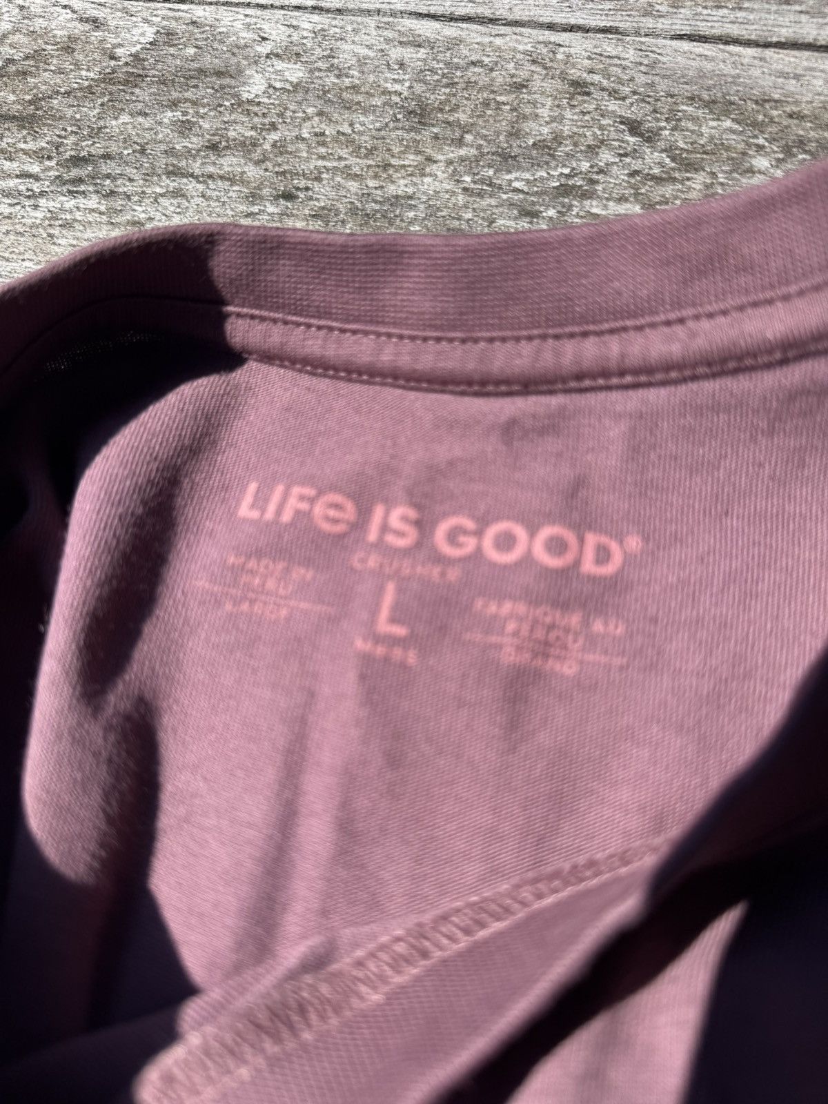 Life is Good LIFE IS GOOD SKI LONG SLEEVE TEE Size US L / EU 52-54 / 3 - 5 Thumbnail