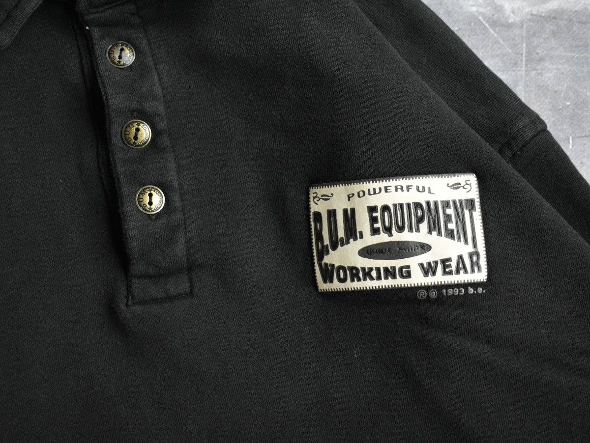 B.U.M Equipment Vintage 90s BUM Equipment Pullover (L) Size US L / EU 52-54 / 3 - 2 Thumbnail