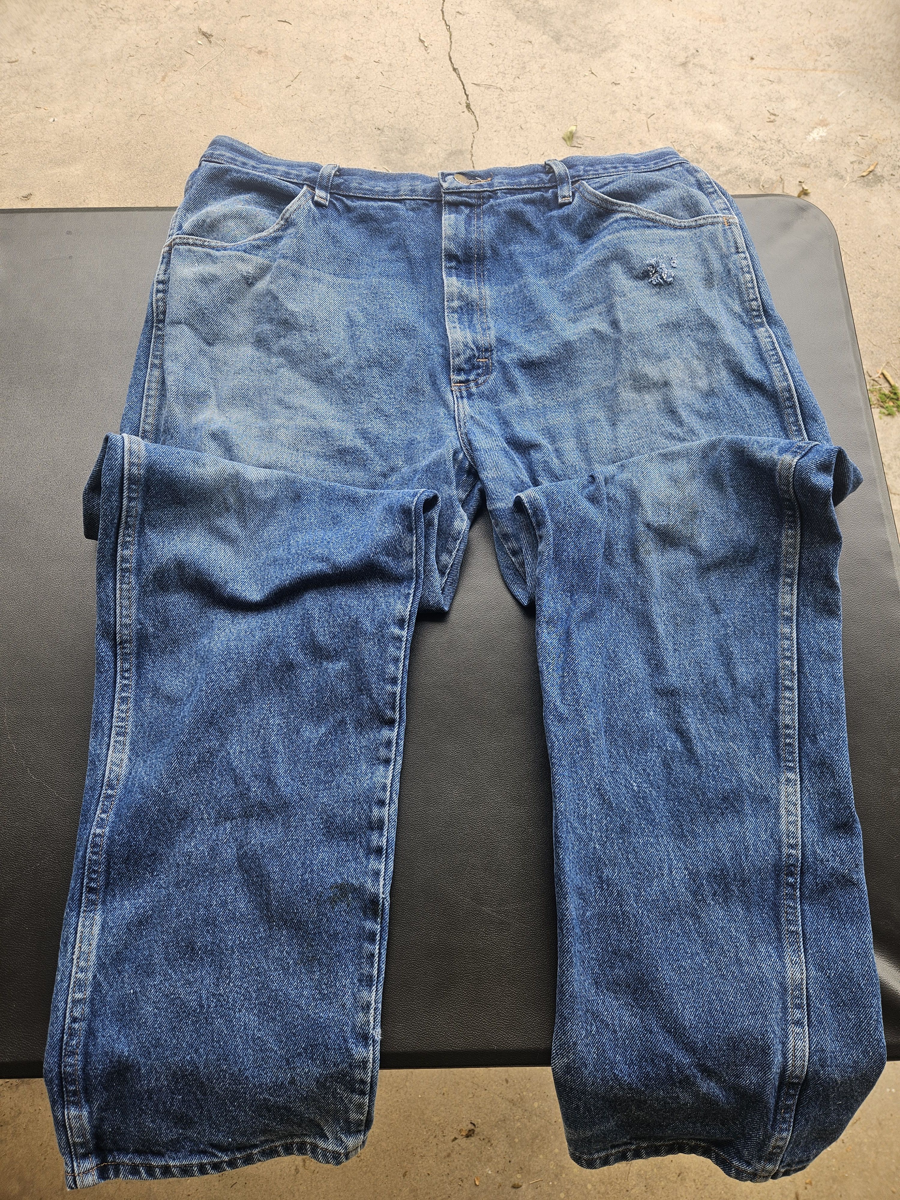 Rustler Rustler Vintage Baggy Denim Jeans Size US 40 / EU 56 - 1 Thumbnail