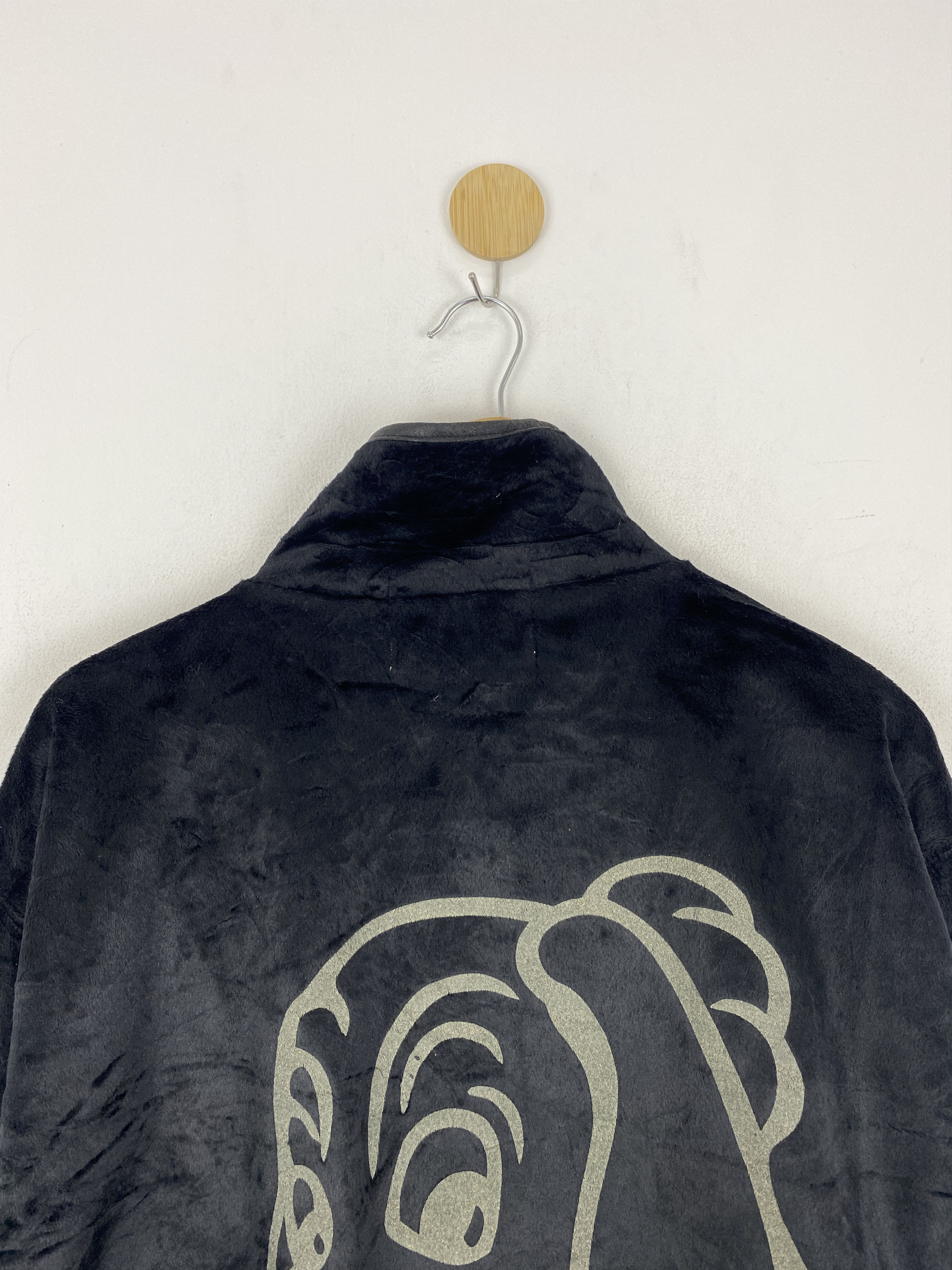 Japanese Brand Vintage Galfy By Crutch Zipper Velvet Jacket J1903 Size US L / EU 52-54 / 3 - 2 Thumbnail