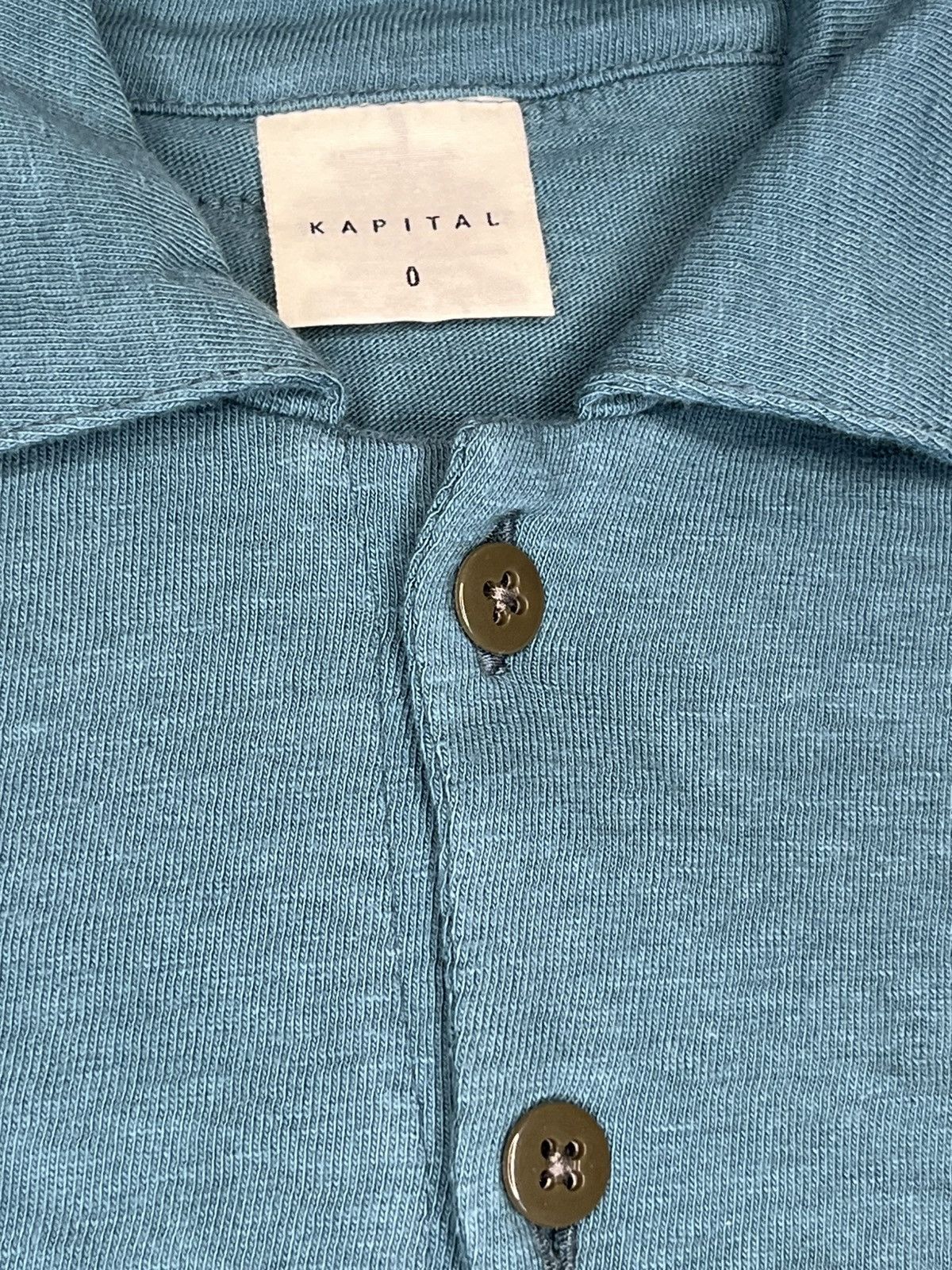 Kapital × Kapital Kountry Kapital redux polo bandana yoke Size XS / US 0-2 / IT 36-38 - 2 Thumbnail
