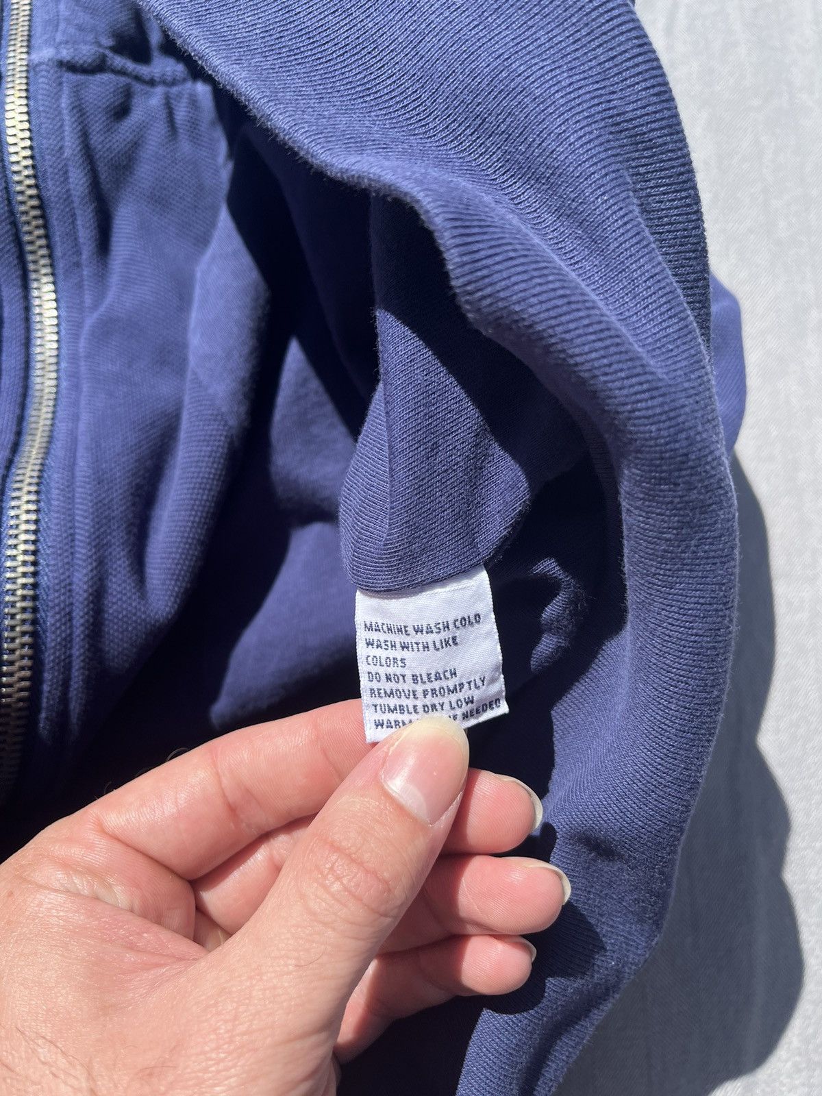 Polo Ralph Lauren Vintage 90s Polo By Ralph Lauren Blue Zip Jacket Sport Vtg Size US L / EU 52-54 / 3 - 8 Thumbnail