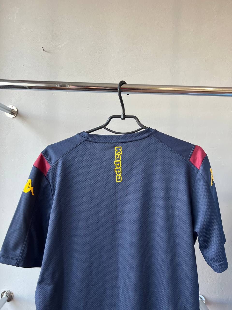Kappa 2019/20 ASTON VILLA PRE MATCH SOCCER JERSEY FOOTBALL SHIRT Size US XL / EU 56 / 4 - 9 Thumbnail