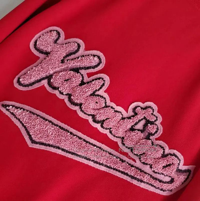 Valentino Valentino Red Logo Jacket for Women . Size M / US 6-8 / IT 42-44 - 3 Thumbnail