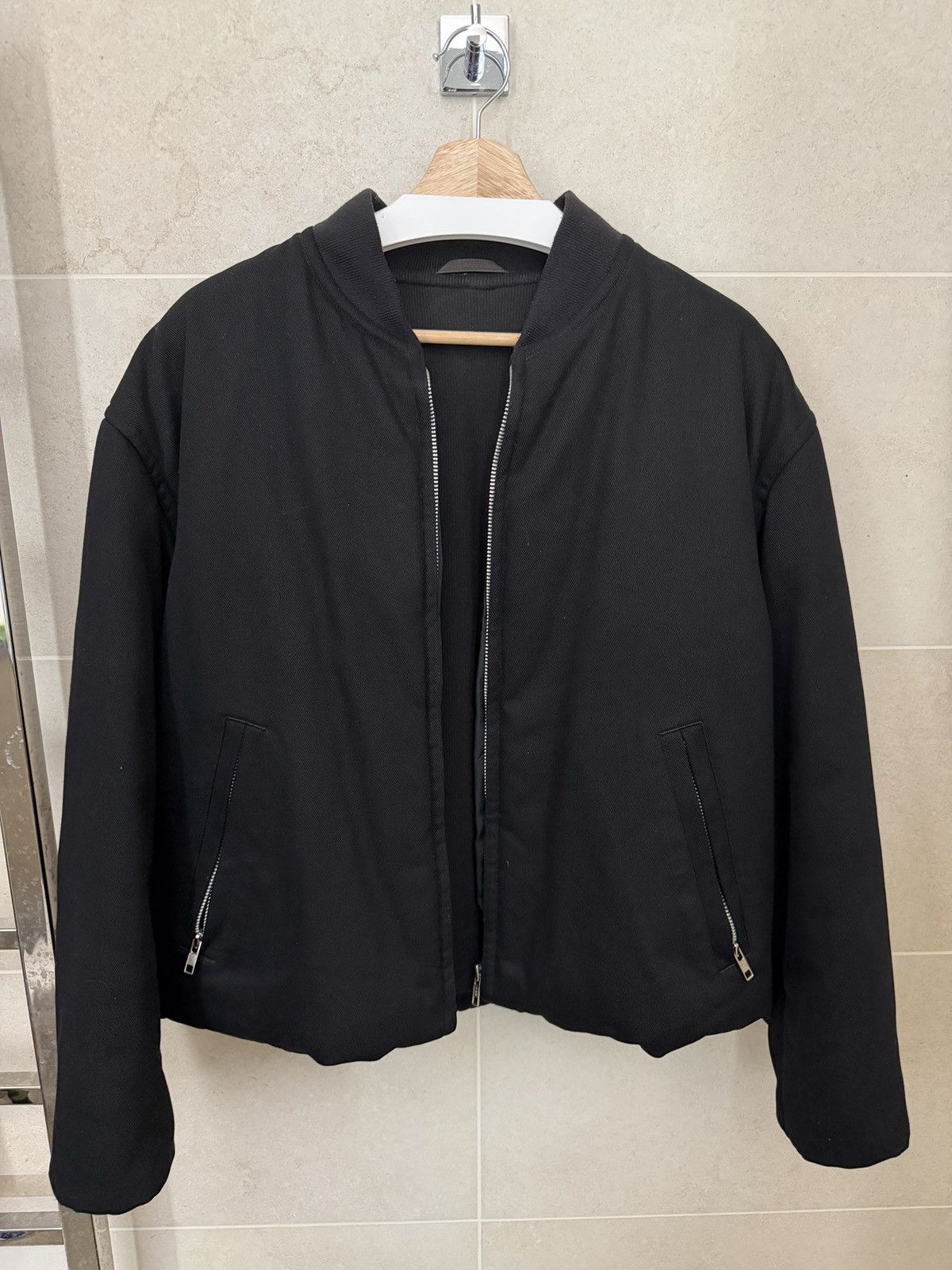Archive Comme Des Garçons Homme 1994 Dual Zipper Bomber