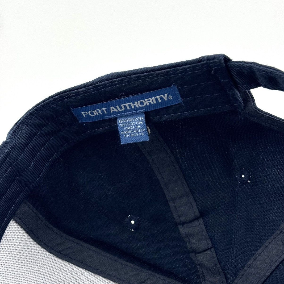 Port Authority Gallagher Corp Logo Navy Cap Not Liam Gallagher From Oasis Size ONE SIZE - 7 Thumbnail