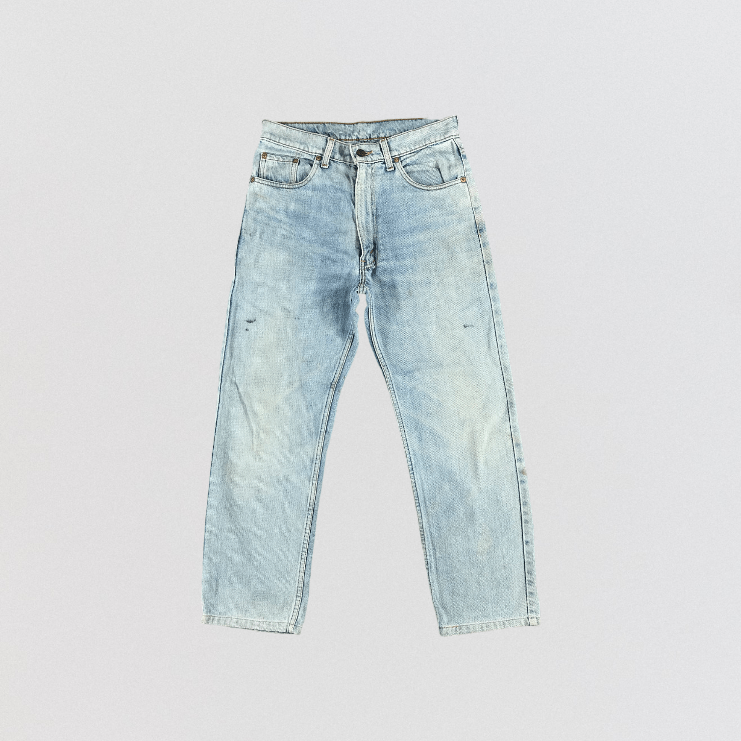 Levi's 90s Vintage Light Wash Levis 525 Jeans-JM2197 Size US 30 / EU 46 - 1 Thumbnail