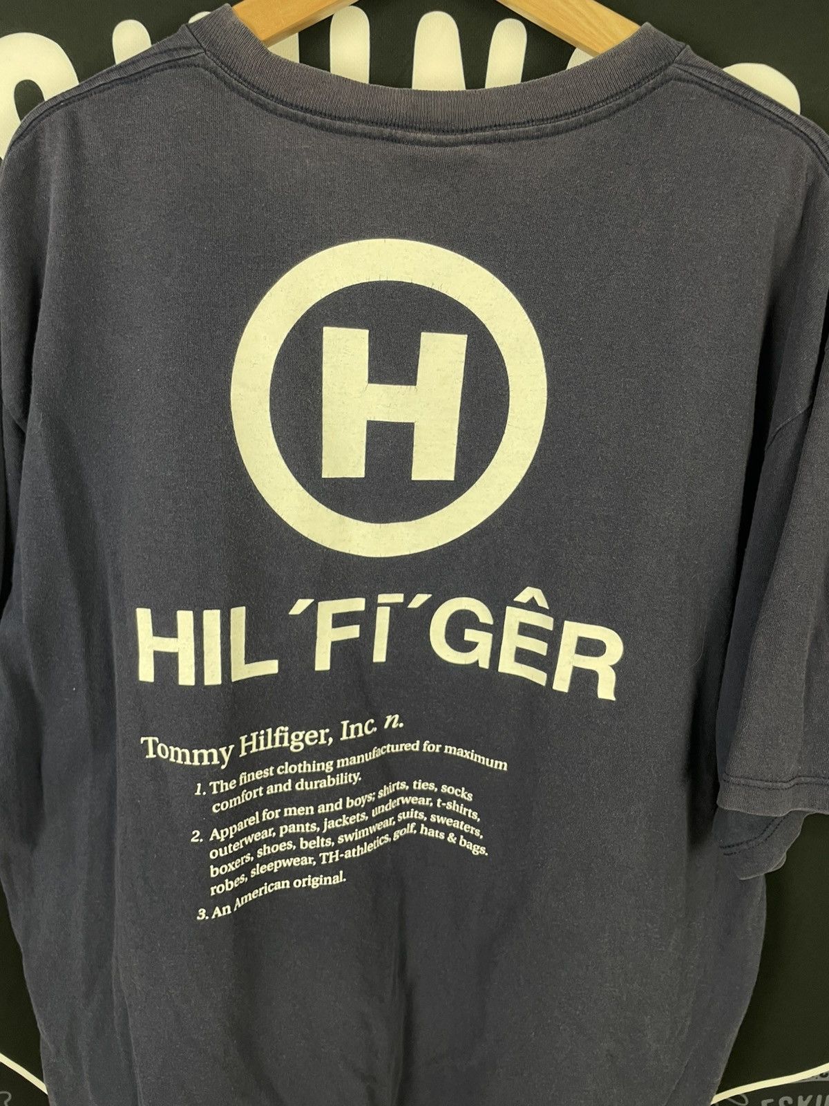 Tommy Hilfiger Vintage Tommy Hilfiger Pocket Tee Size US XL / EU 56 / 4 - 4 Thumbnail