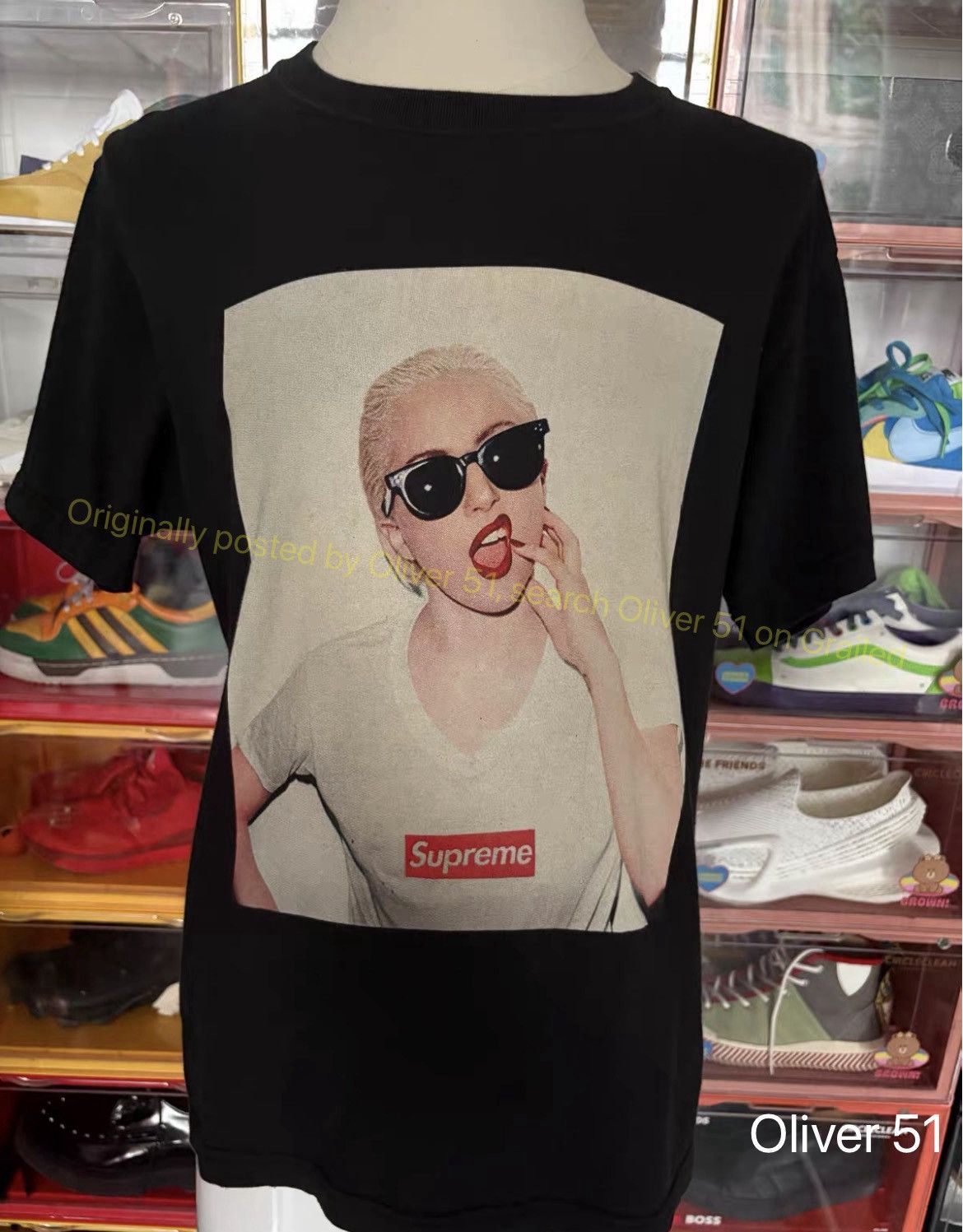Supreme Lady Gaga | Grailed