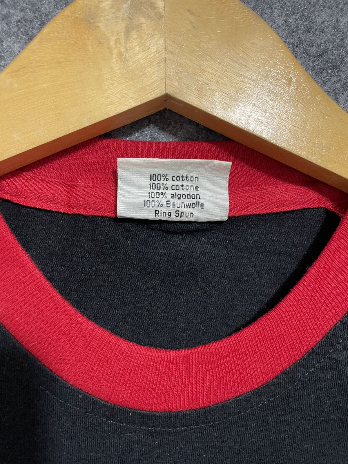 Vintage Vintage Temporal Sluts Ringer T-Shirt Size US M / EU 48-50 / 2 - 4 Thumbnail