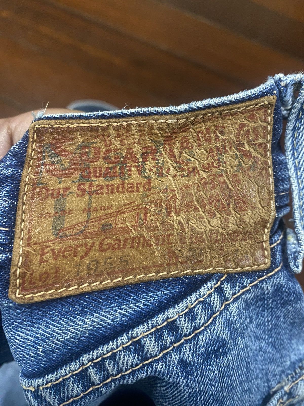 Sugar Cane Rare vintage SUGAR CANE 1955 patch work rework distressed Size US 30 / EU 46 - 20 Thumbnail