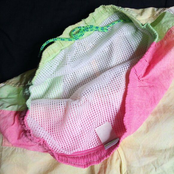 Ocean Pacific Vintage Ocean Pacific Neon Gradient Swim Shorts Size US 32 / EU 48 - 6 Thumbnail