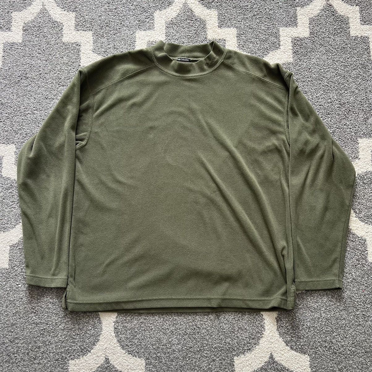 Columbia × Vintage green columbia embroidered mock neck long sleeve sweater Size US M / EU 48-50 / 2 - 1 Thumbnail