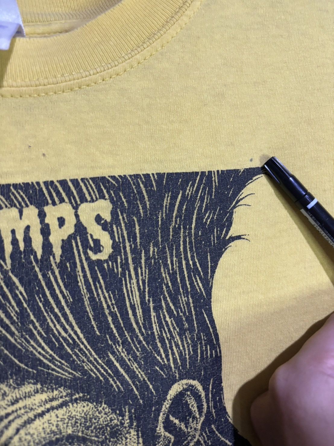 Band Tees Vintage The Cramps Size US M / EU 48-50 / 2 - 5 Thumbnail