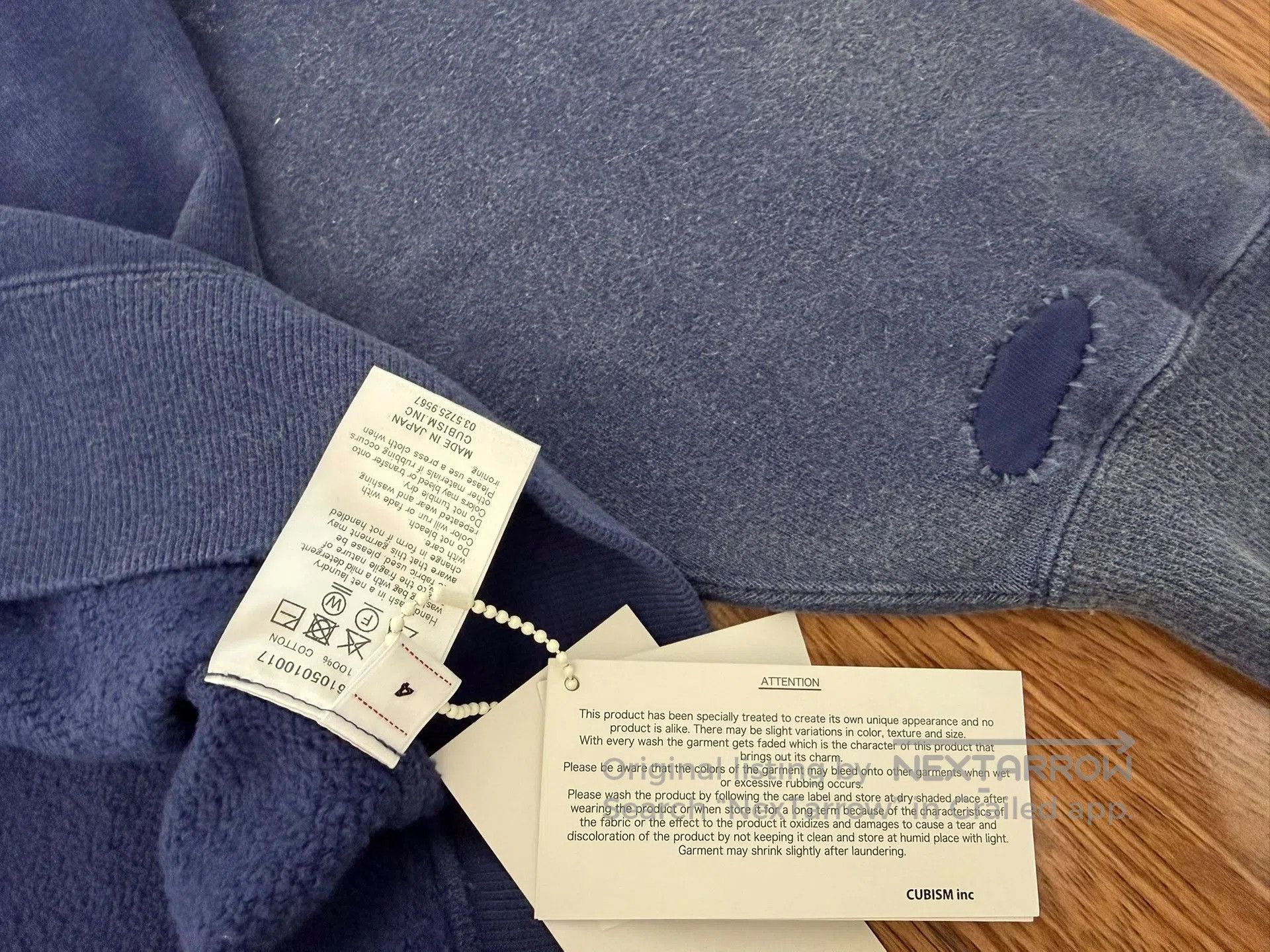 Visvim VISVIM 26SS JUMBO SB SWEAT L/S CRASH. Size US XL / EU 56 / 4 - 2 Thumbnail