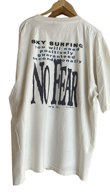 No Fear Vintage No Fear Tee Size US XL / EU 56 / 4 - 2 Thumbnail