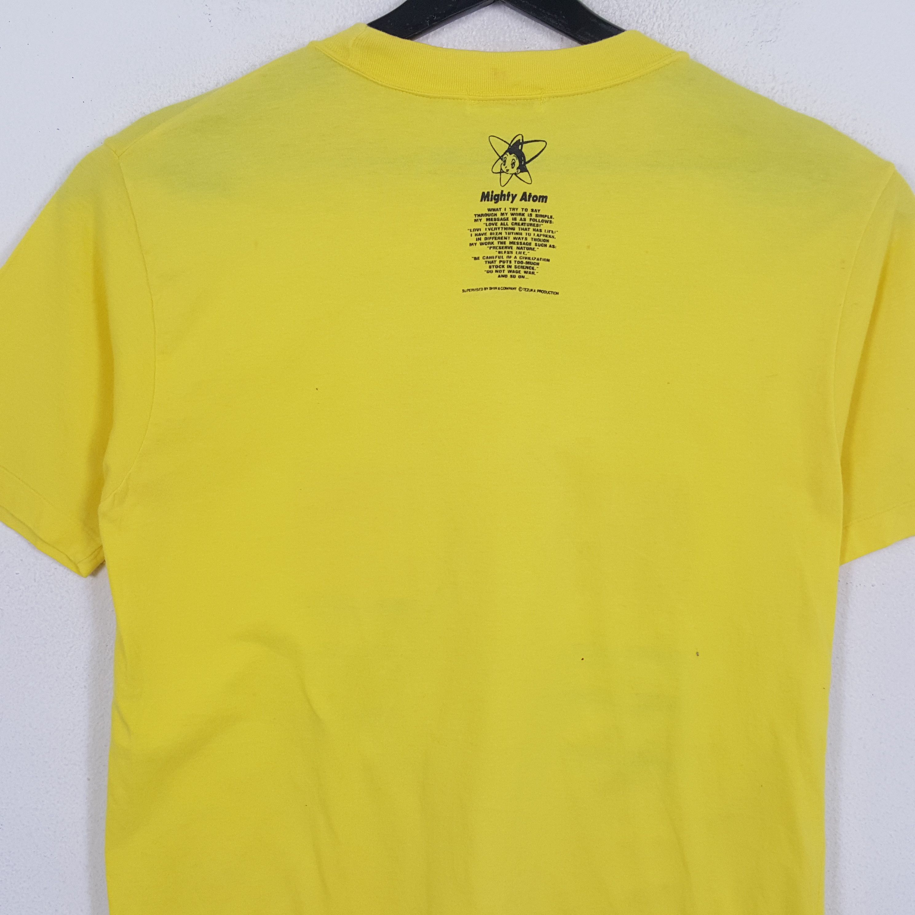 Anime × Japanese Brand × Vintage ASTRO BOY SCIENCE FICTION Japanese Anime Cartoon Tshirt Size US M / EU 48-50 / 2 - 4 Thumbnail