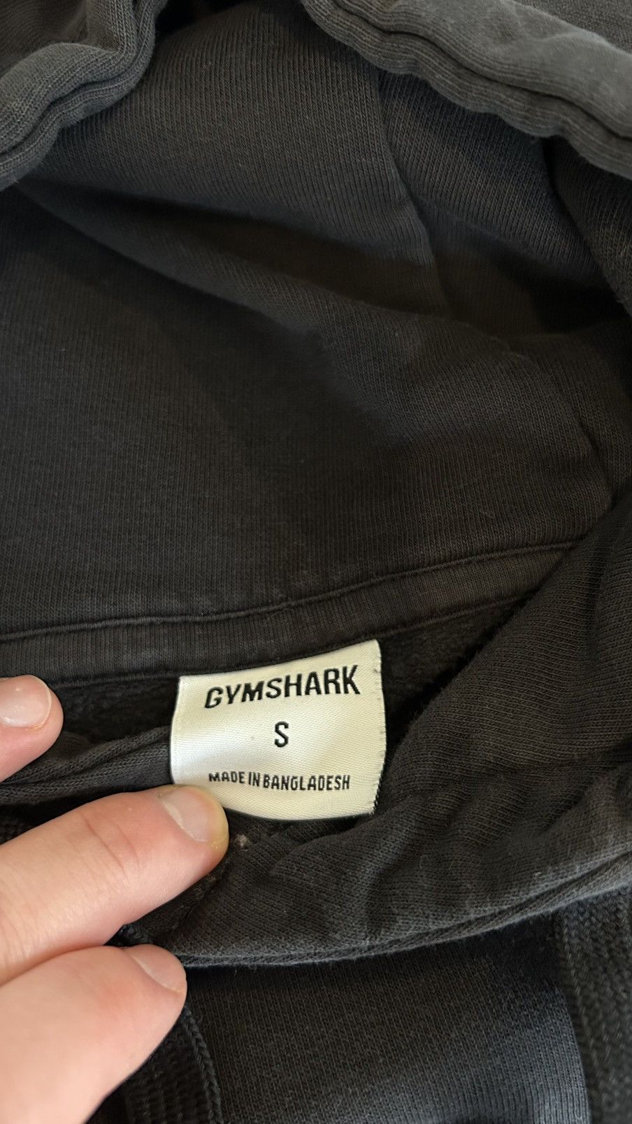 Gymshark Black GymShark Hoodie Size US S / EU 44-46 / 1 - 3 Thumbnail