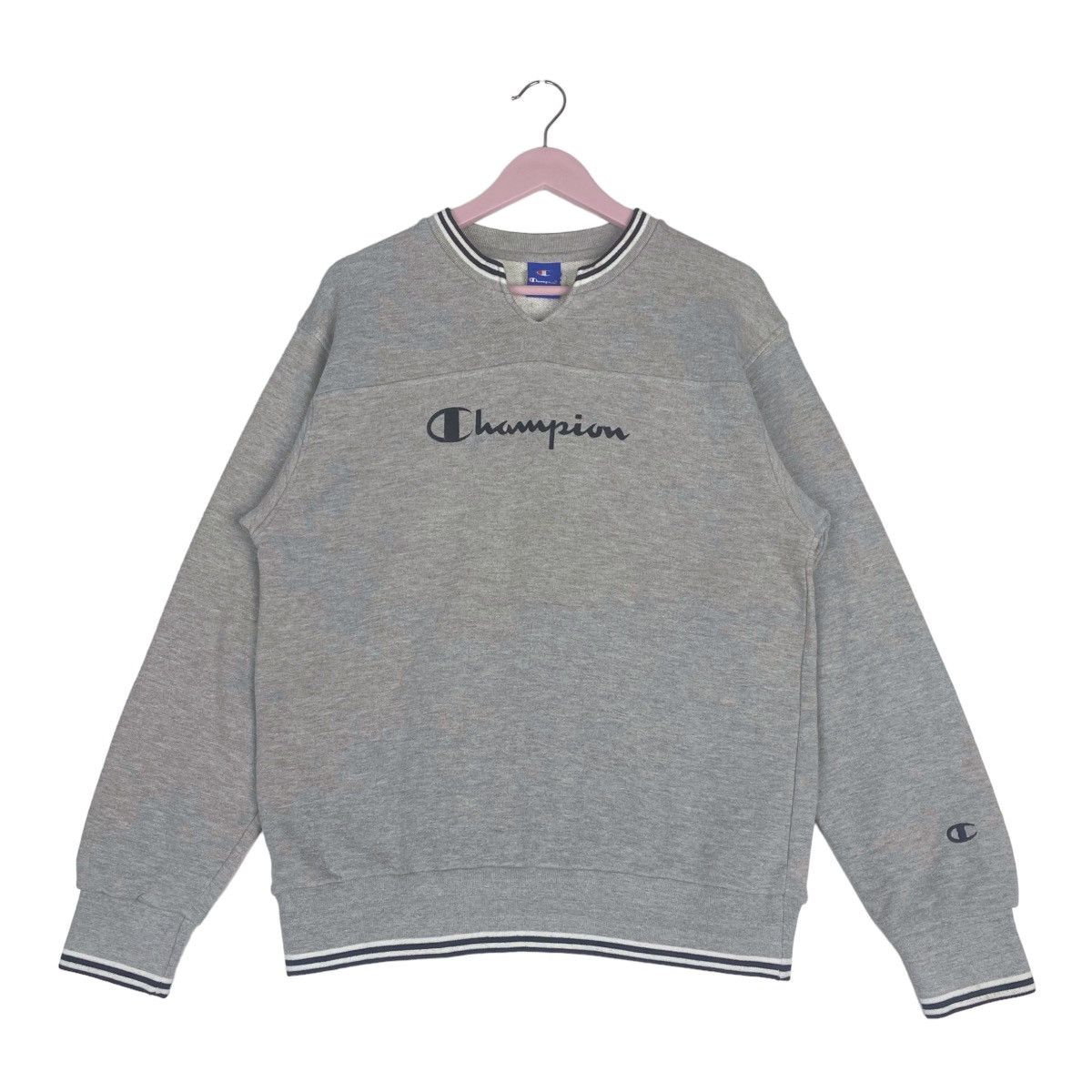 Champion Champion Sweatshirt Crewneck Pullover Jumper Size US M / EU 48-50 / 2 - 1 Thumbnail