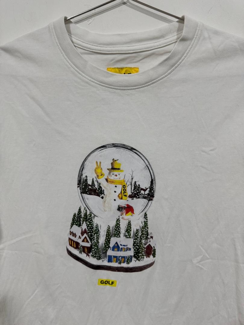 Golf Wang Golf Wang Snow Globe Cities Tee Size US S / EU 44-46 / 1 - 2 Thumbnail