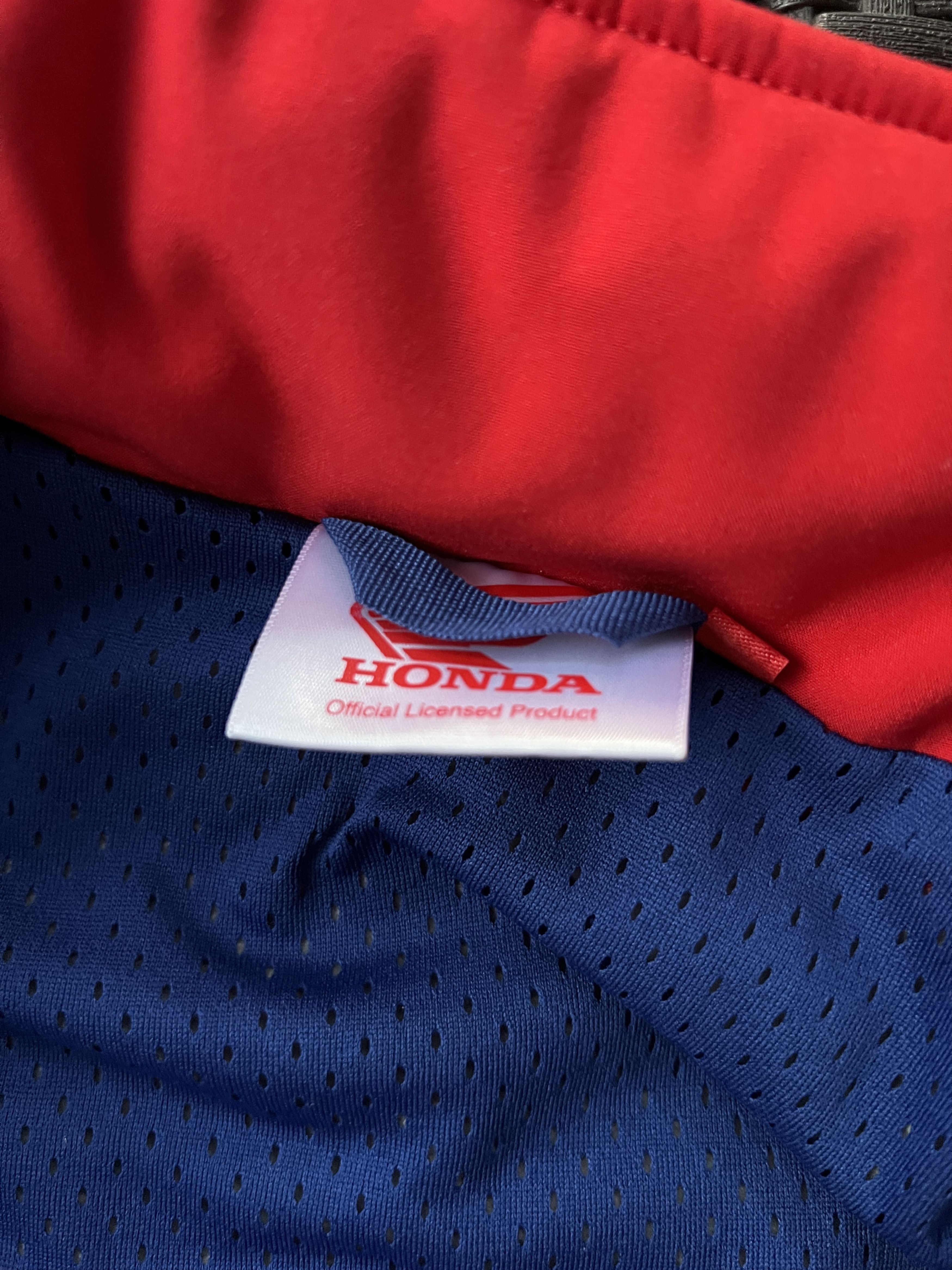 Honda HRC Honda FIM Endurance Team Softshell Jacket size XL Size US XL / EU 56 / 4 - 8 Thumbnail