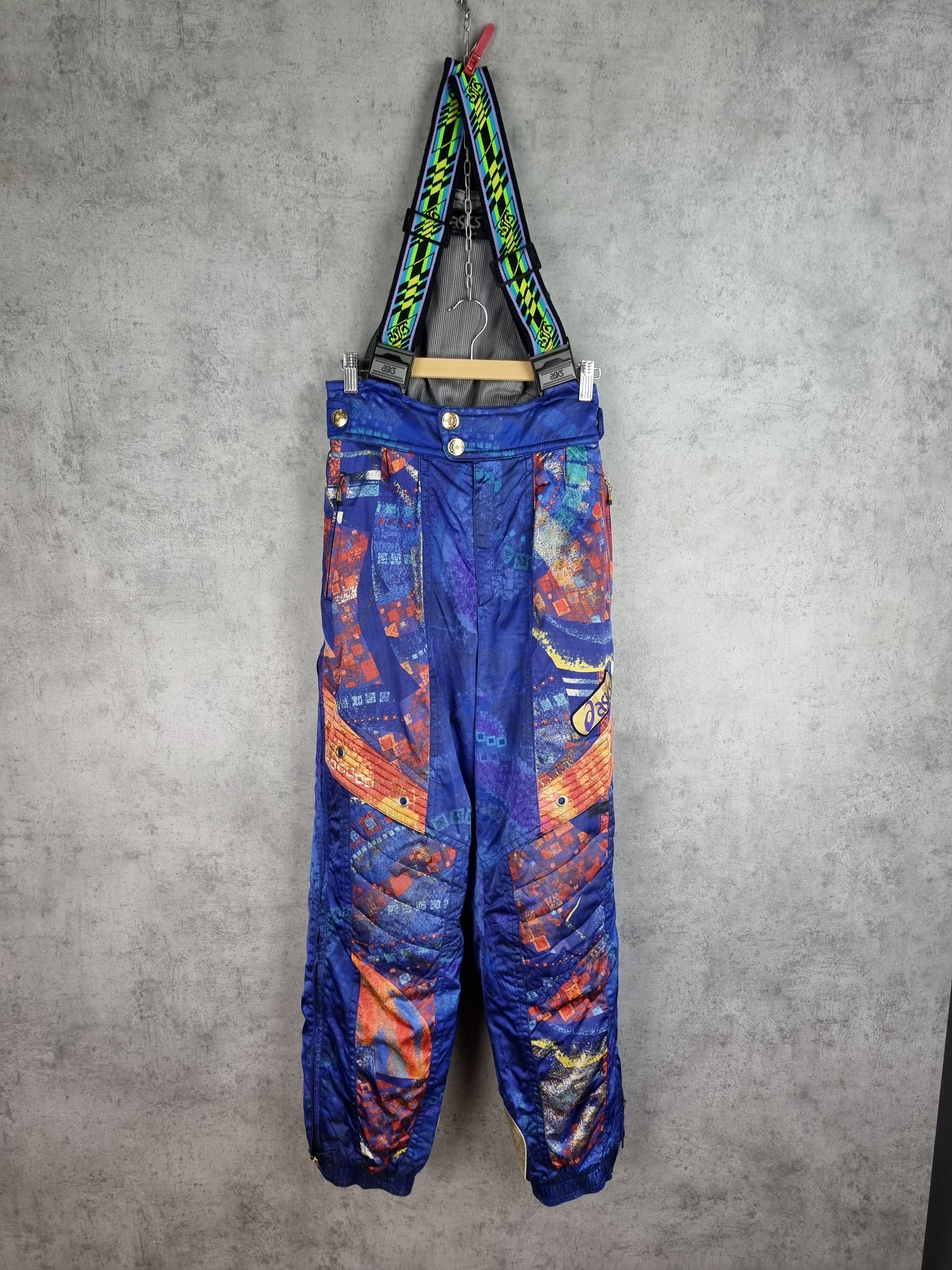 Asics × Vintage Vintage Asics Ski Pants made in Japan Size US 29 - 3 Thumbnail