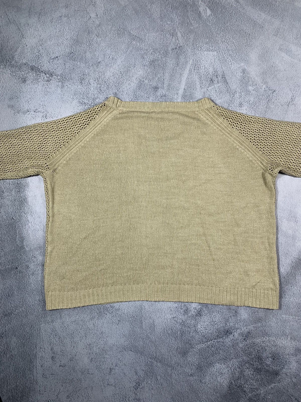 Japanese Brand × Vintage Vintage Y2K Japanese mesh oversized sweater streetwear Size XL / US 12-14 / IT 48-50 - 6 Thumbnail