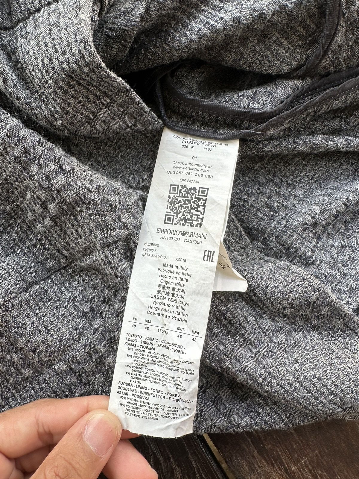 Emporio Armani Emporio armani jacket Size US M / EU 48-50 / 2 - 13 Thumbnail