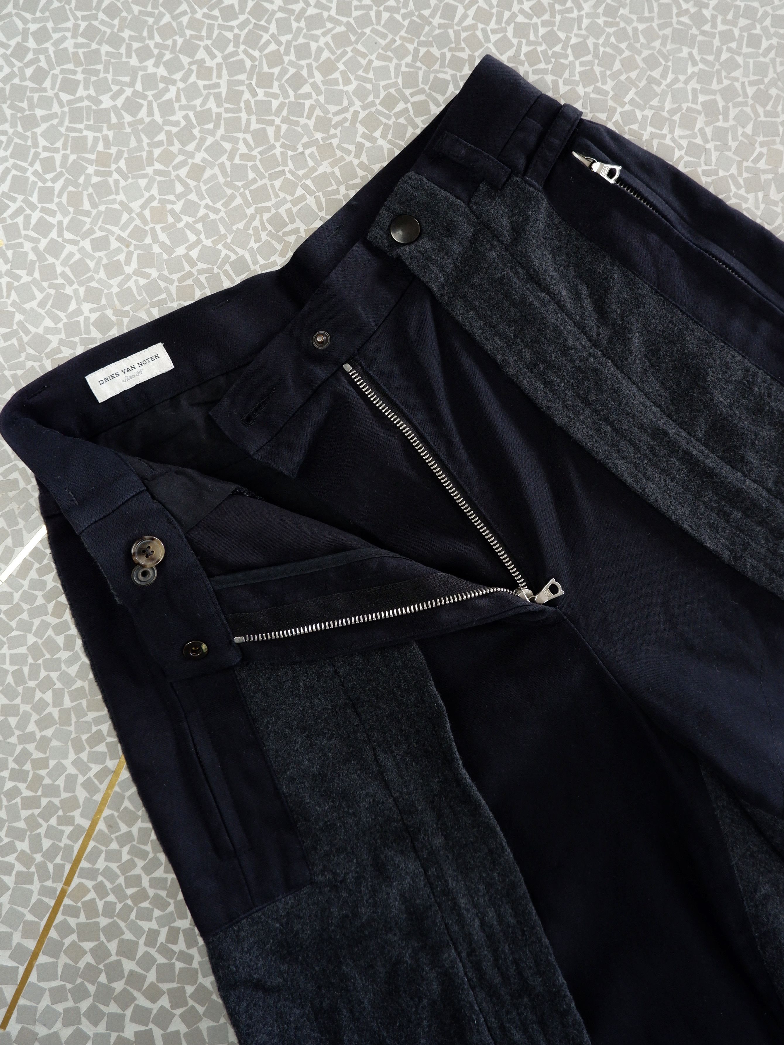 Dries Van Noten Last drop! Dries van Noten wool flight pants AW14 Size US 26 / EU 42 - 8 Thumbnail