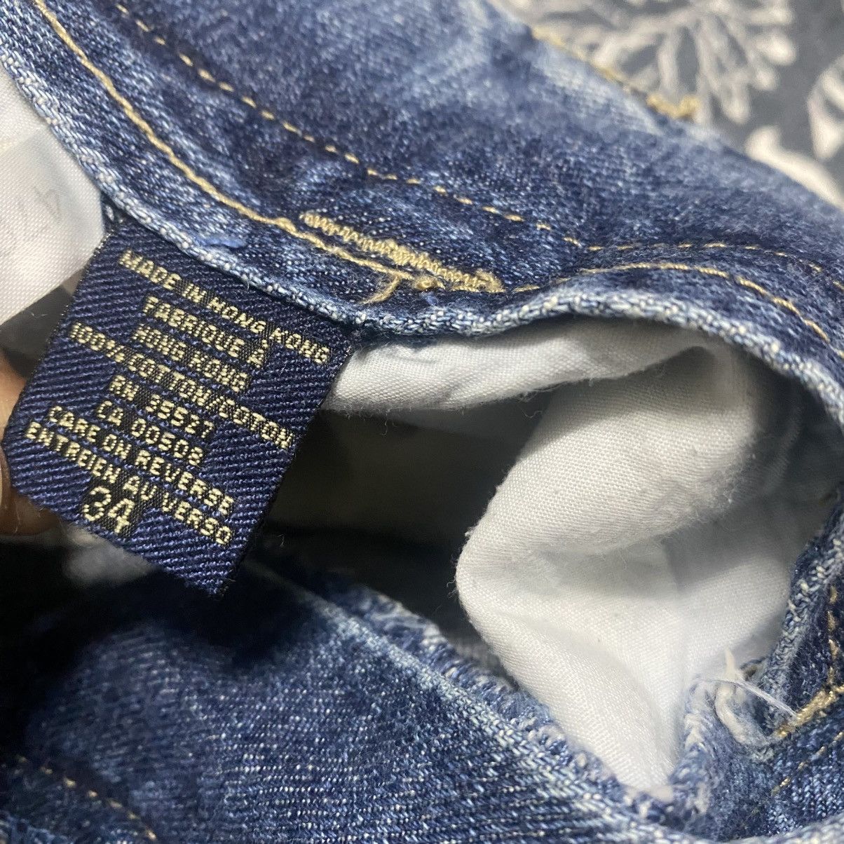 Marithe + Francois Girbaud Vintage Marithe Francois Girbaud Denim Baggy Jeans Mudwash Size US 34 / EU 50 - 19 Thumbnail