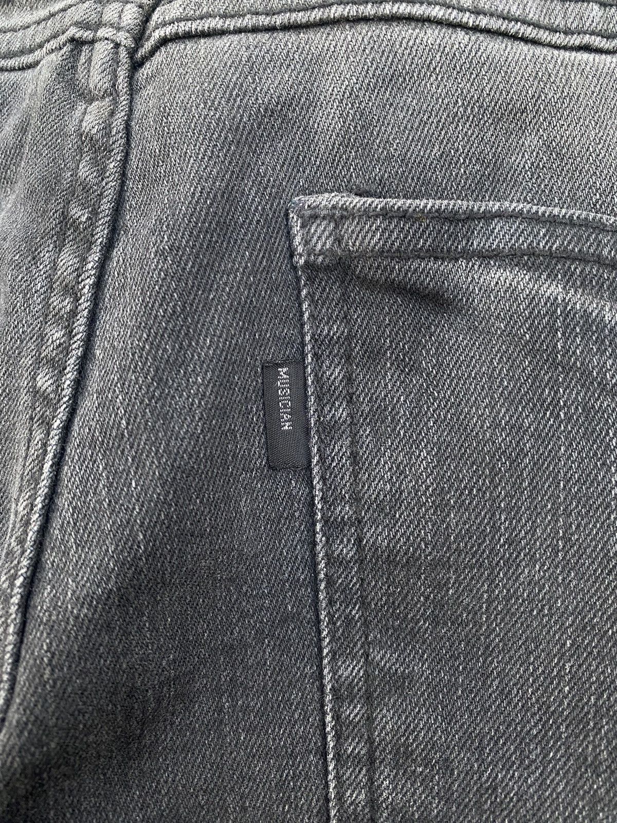 If Six Was Nine LAD MUSICIAN SKINNY JEANS Size US 31 - 3 Thumbnail