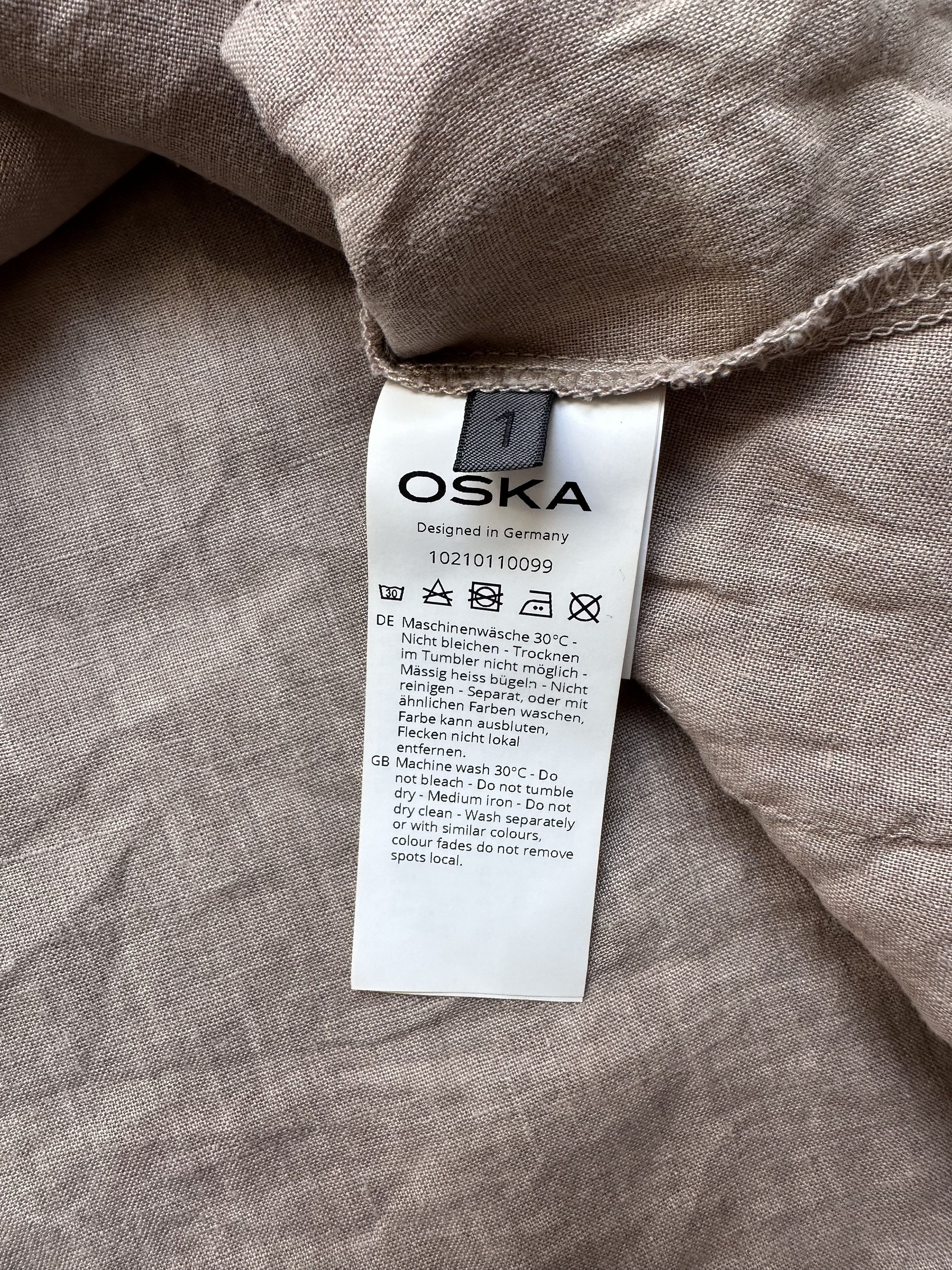 OSKA Oska hemp tank top avant garde Size S / US 4 / IT 40 - 7 Thumbnail