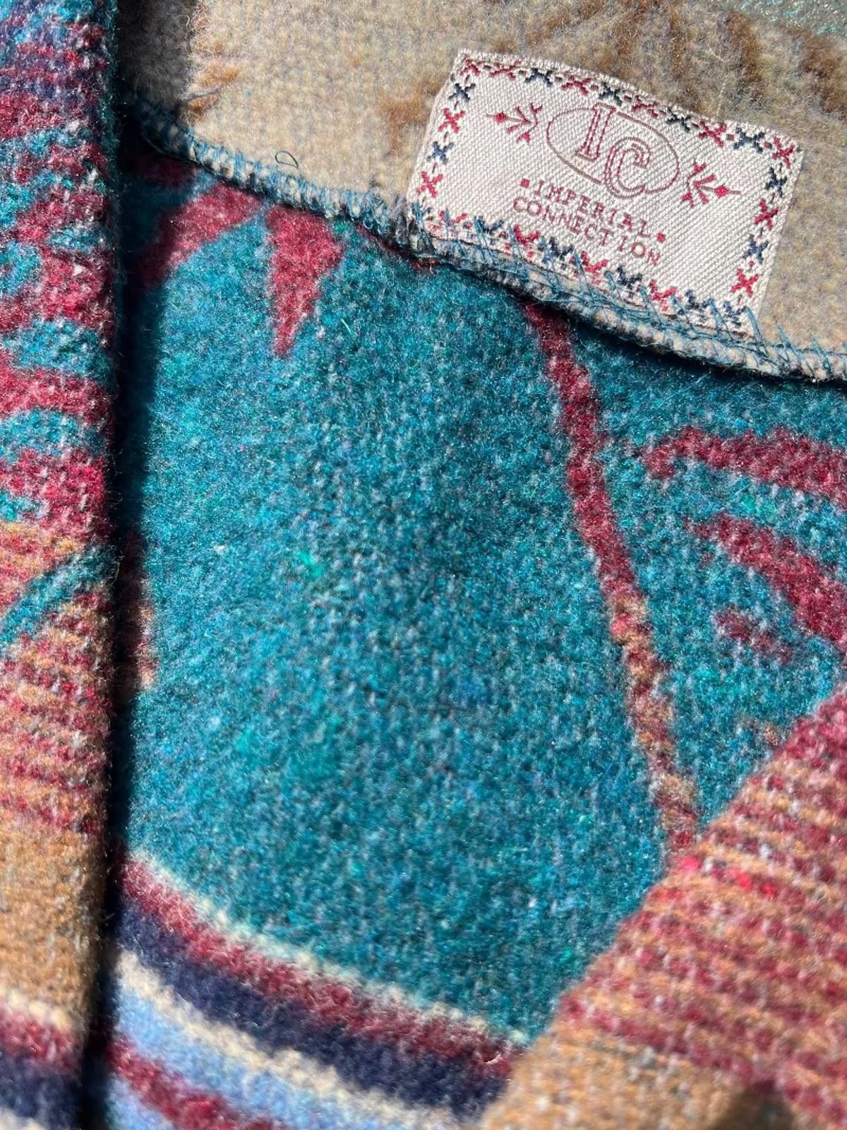 Other Imperial Connection Southwestern Wool Vest 1990s Size ONE SIZE - 4 Thumbnail
