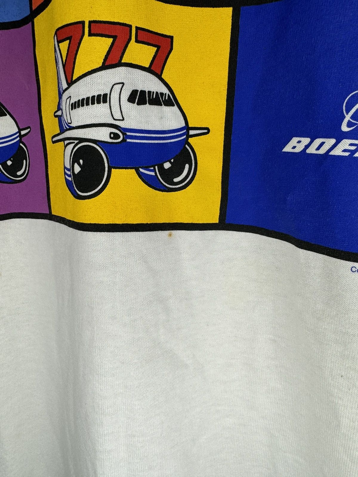 Vintage The Boeing Company Vintage 1993 Airplane T-shirt Size US M / EU 48-50 / 2 - 5 Thumbnail