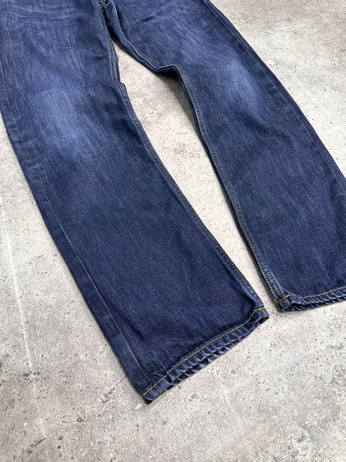 Armani Armani denim pants Y2K Dolce Gabbana style Rare Cargo japan Size US 29 - 10 Thumbnail
