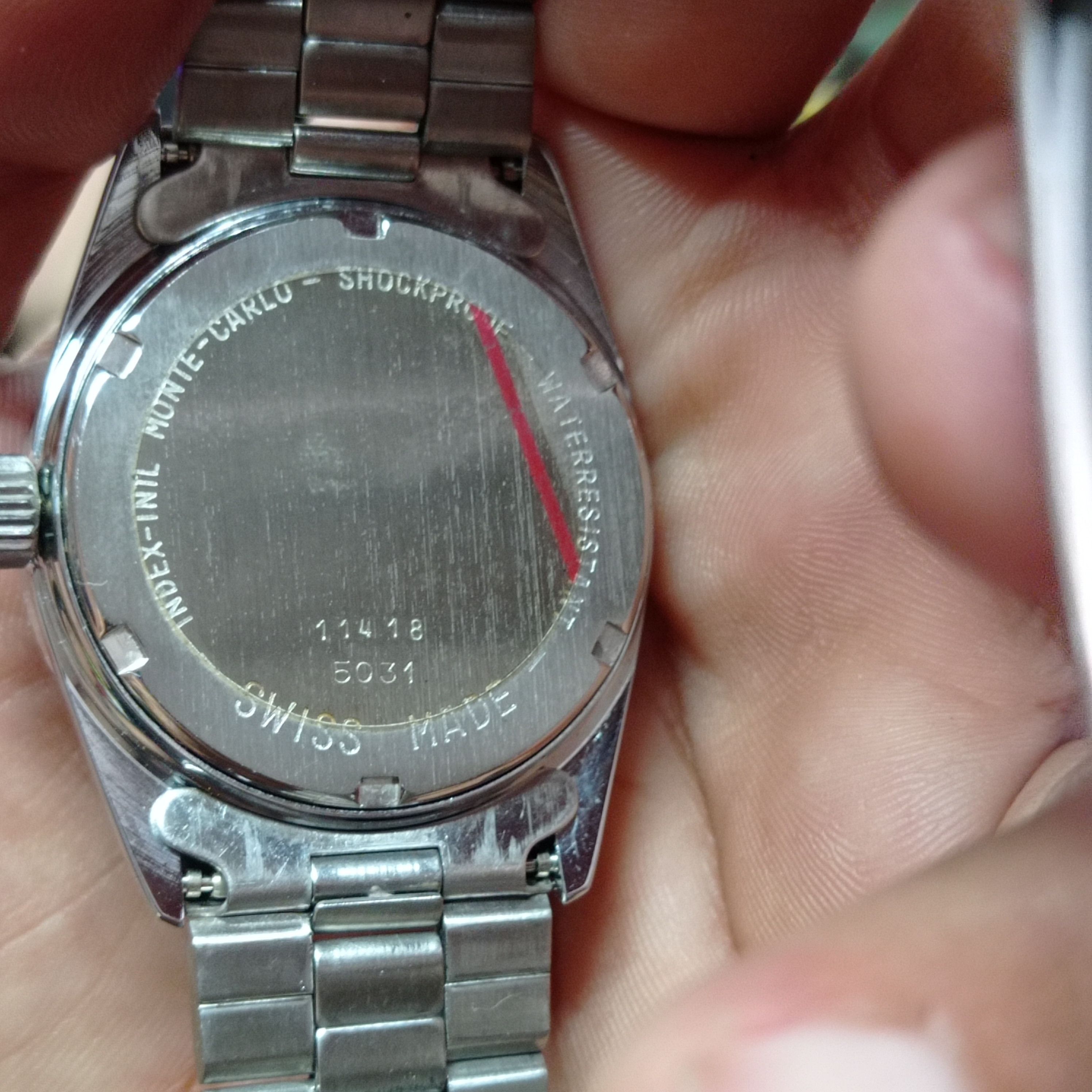 Japanese Brand Retro Watch (DALIL - SWISS MADE) 11418-5031 (Automatic) Size ONE SIZE - 3 Thumbnail