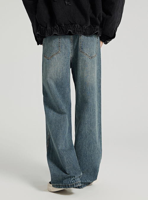 Japanese Brand American high street trend Cleanfit retro jeans Size US 32 / EU 48 - 3 Thumbnail