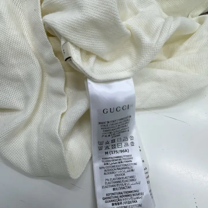 Gucci Gucci Gucci Striped Double G Cotton Polo Shirt -2506 Size US M / EU 48-50 / 2 - 3 Thumbnail