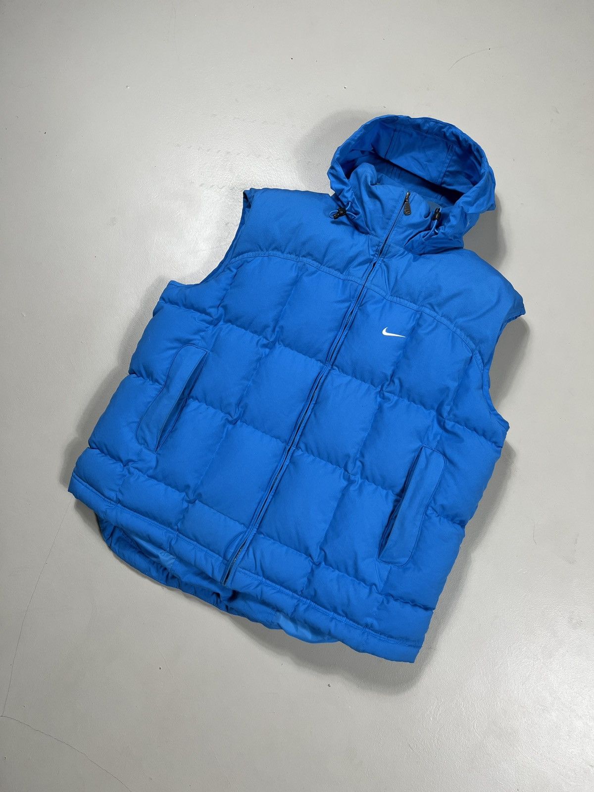 Nike Nike Puffer Vest Vintage Size US L / EU 52-54 / 3 - 2 Thumbnail