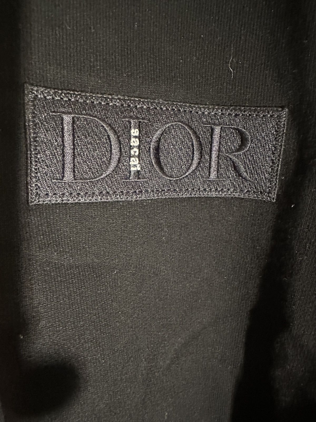 Dior × Sacai Dior x sacai Patch Side-Zip Sweatshirt Winter 2021 Hybrid Size US M / EU 48-50 / 2 - 5 Thumbnail