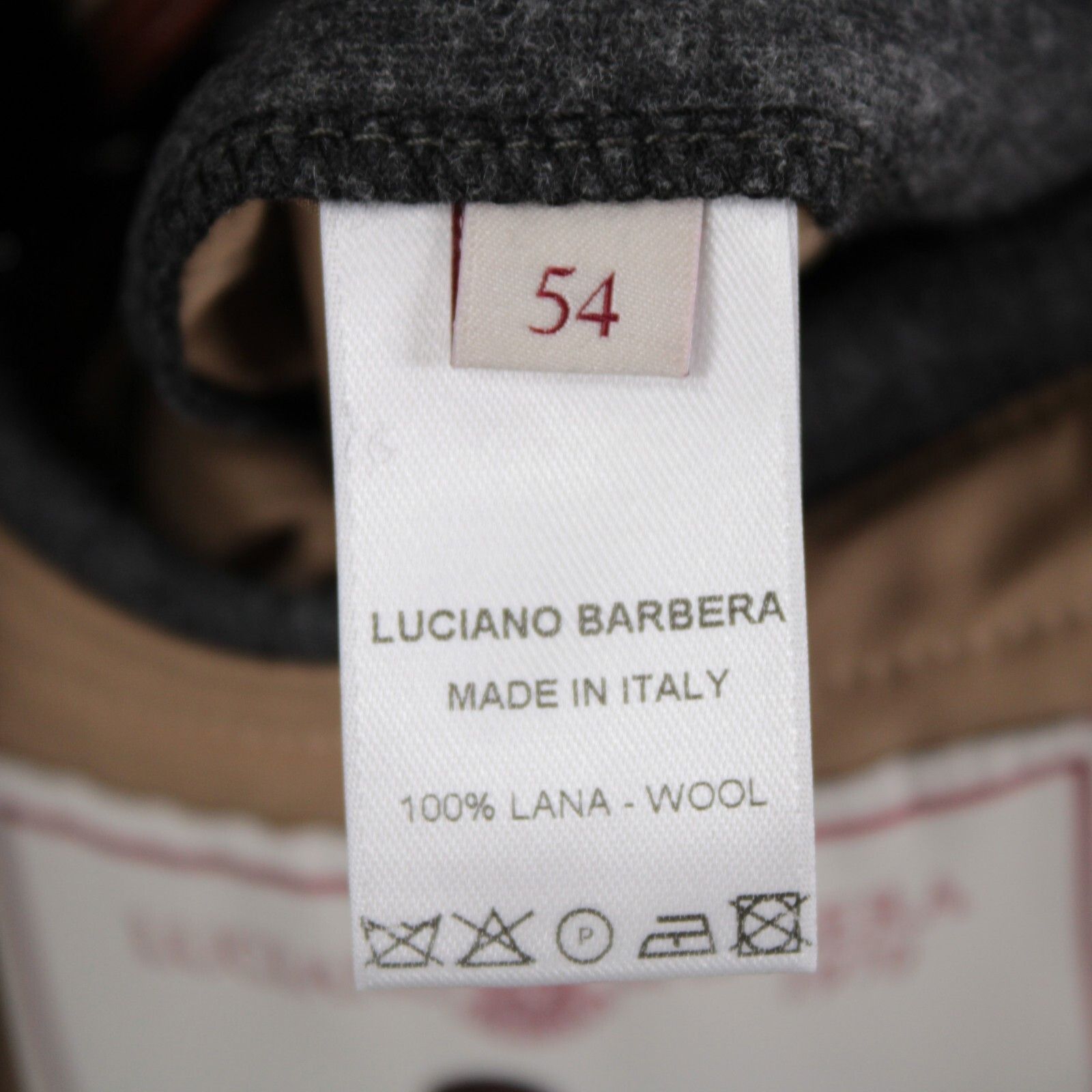 Luciano Barbera Luciano Barbera Jacket Size XL US In Gray Wool Size US XL / EU 56 / 4 - 8 Thumbnail