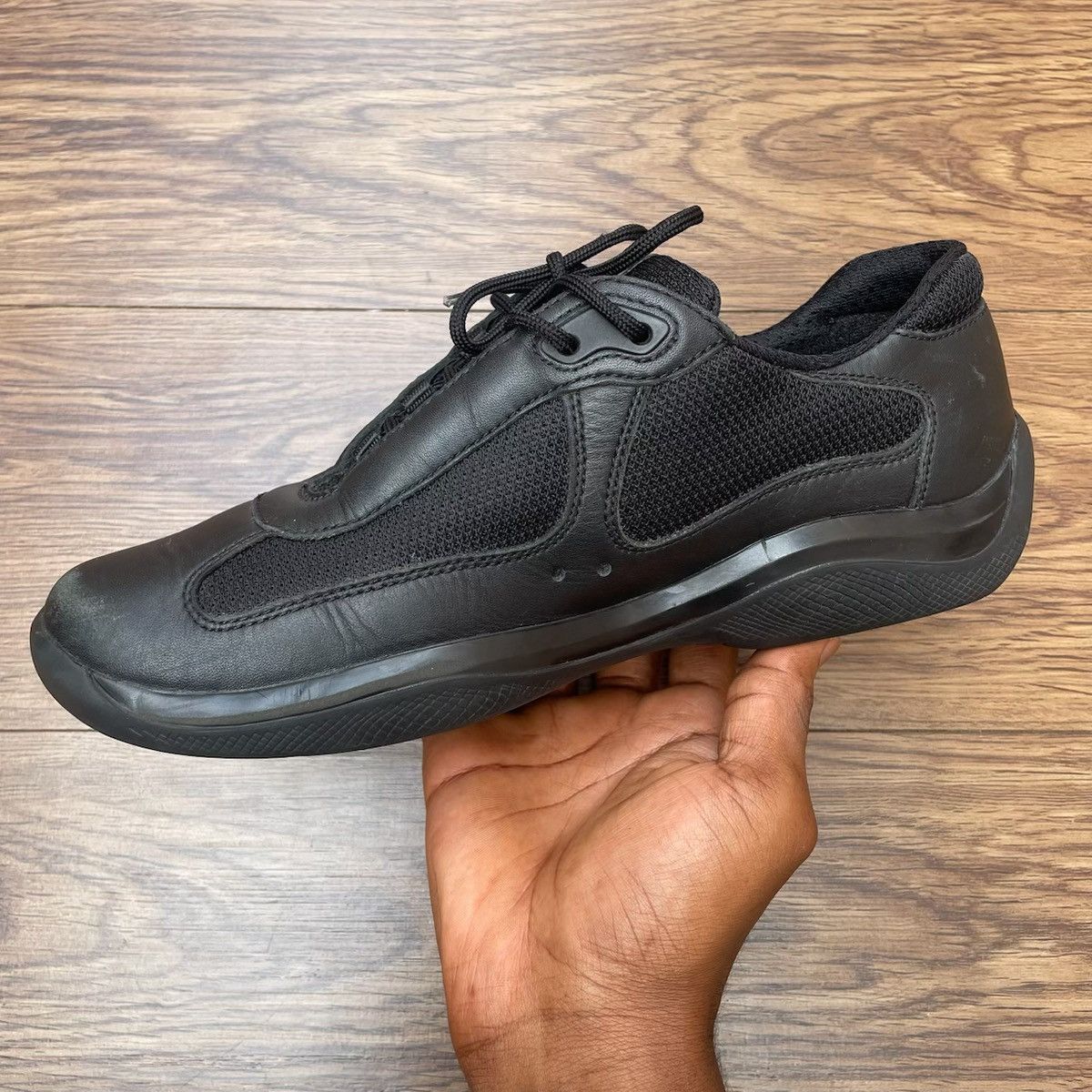 Prada Prada America’s Cup Size US 6 / EU 39 - 5 Thumbnail