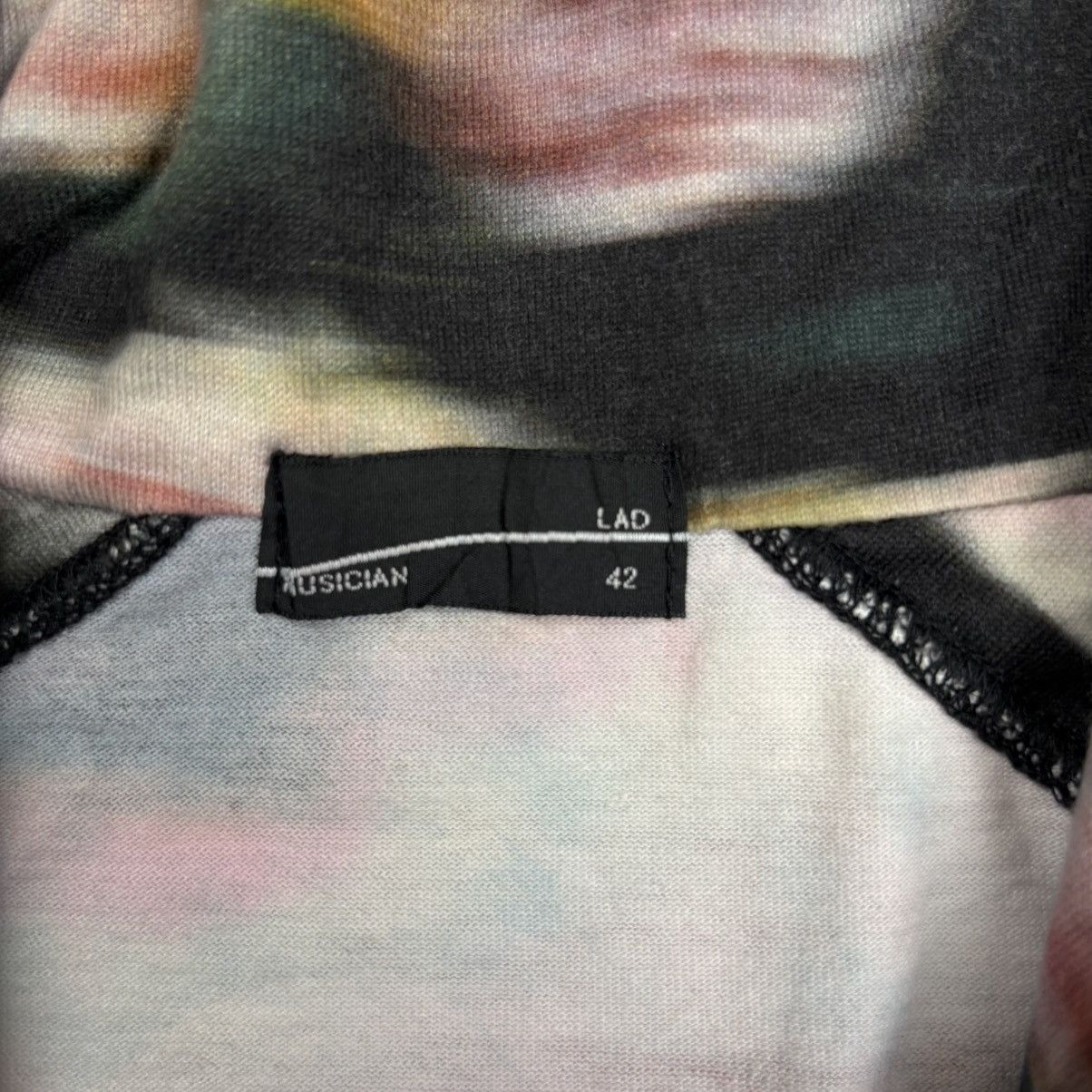 Lad Musician Archive Lad Musician - Asymetrical Ninja Zip Hoodie Size US M / EU 48-50 / 2 - 7 Thumbnail
