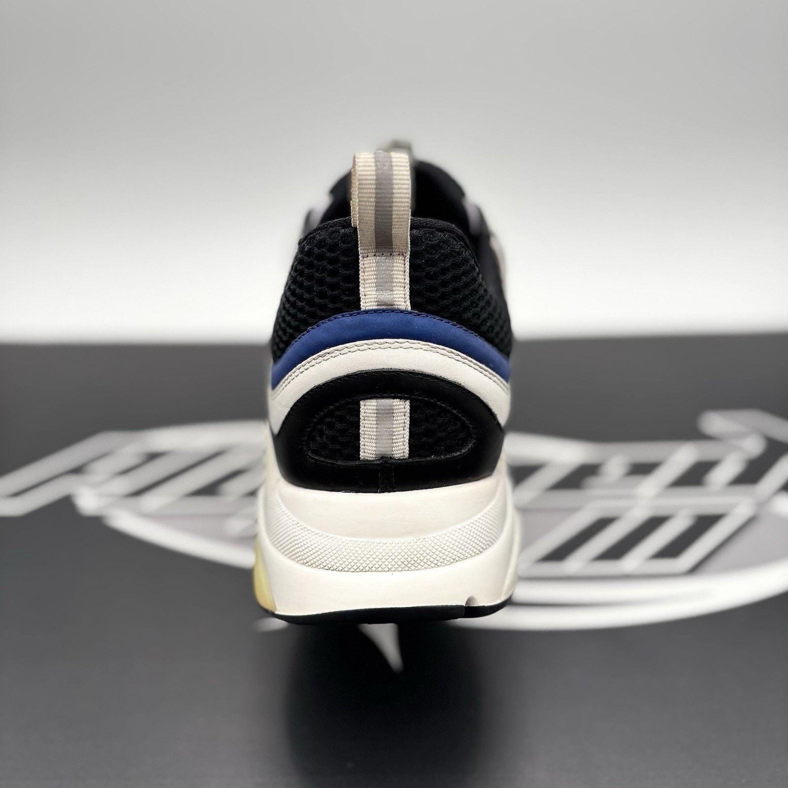 Dior Dior B22 Sneaker ' White, Blue, Black Reflective ' Size US 13 / EU 46 - 12 Thumbnail